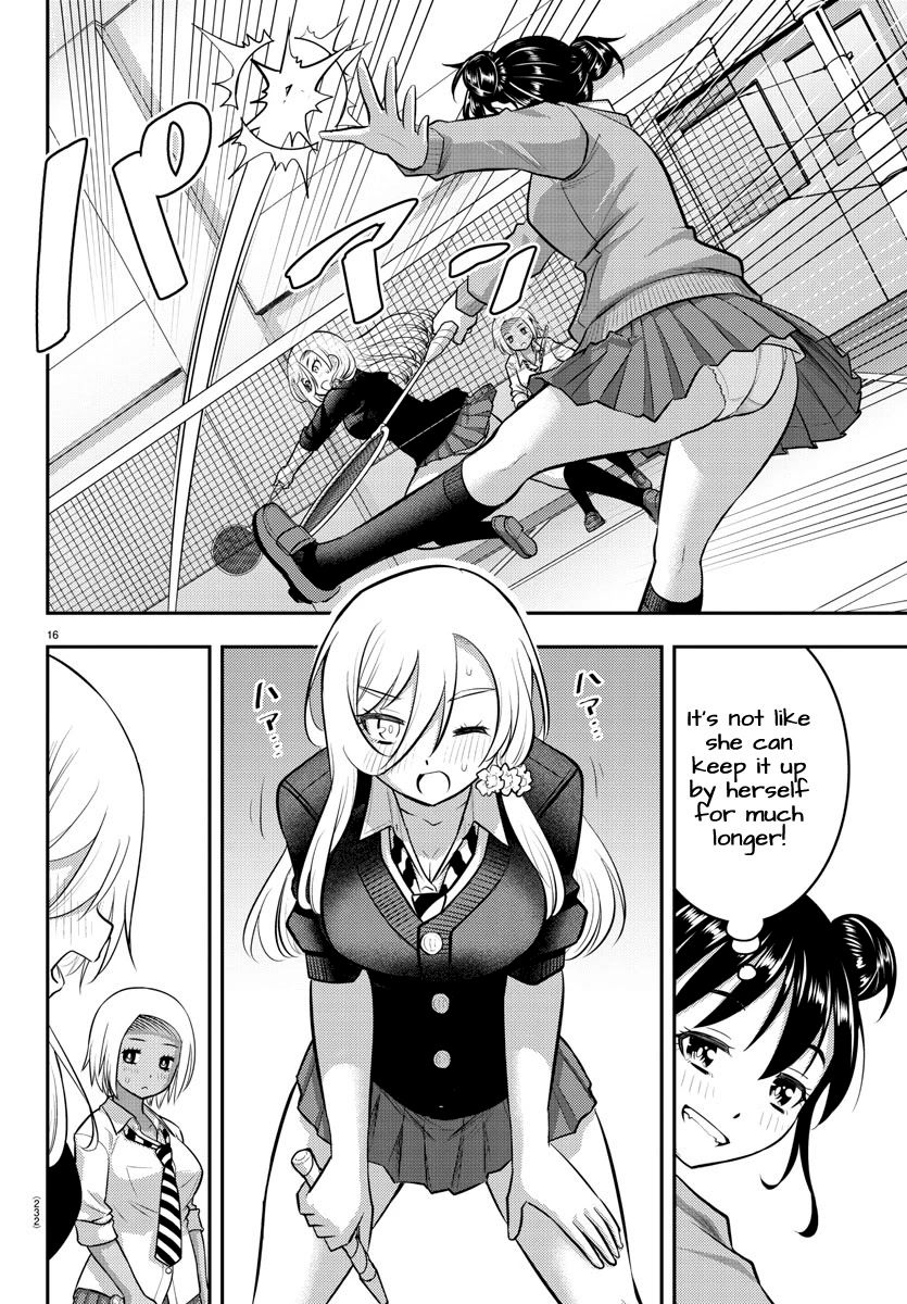 Yankee JK Kuzuhana-chan - Chapter 92 Page 16