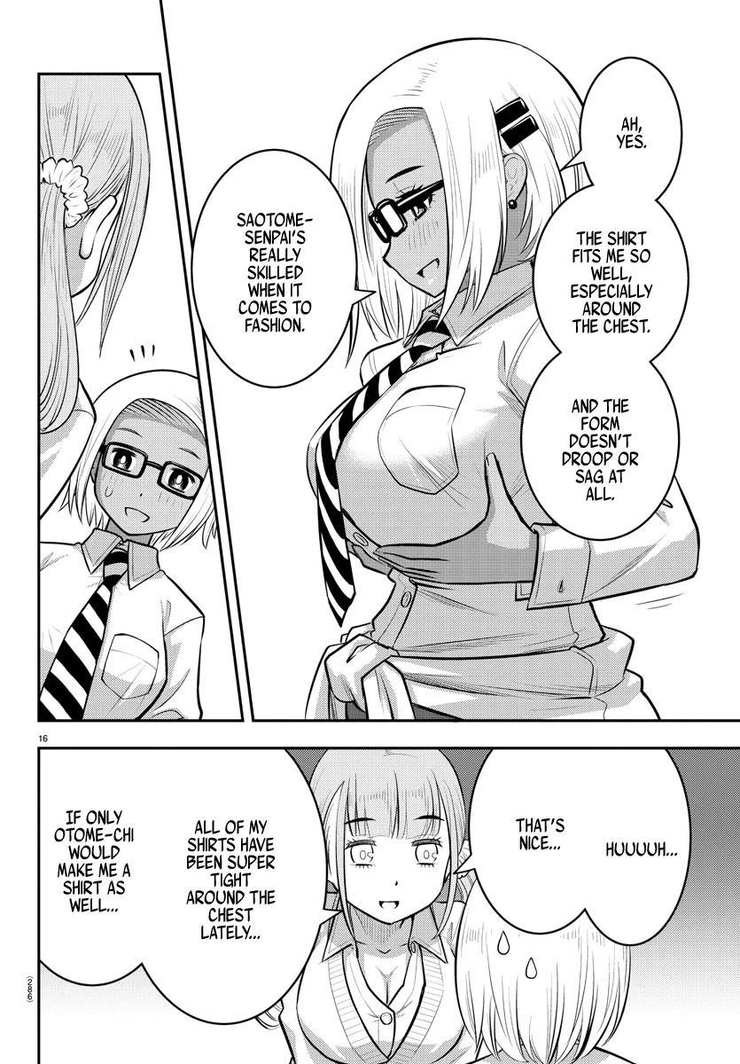 Yankee JK Kuzuhana-chan - Chapter 94 Page 16