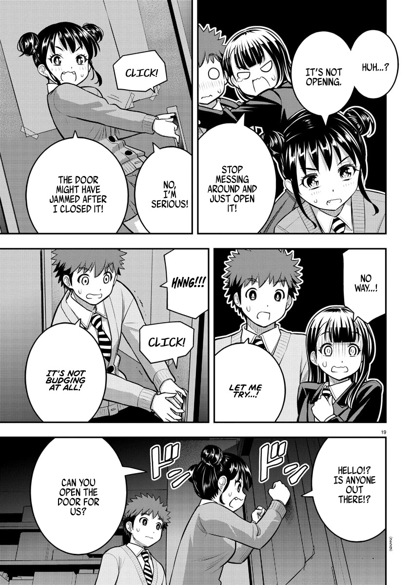 Yankee JK Kuzuhana-chan - Chapter 95 Page 19