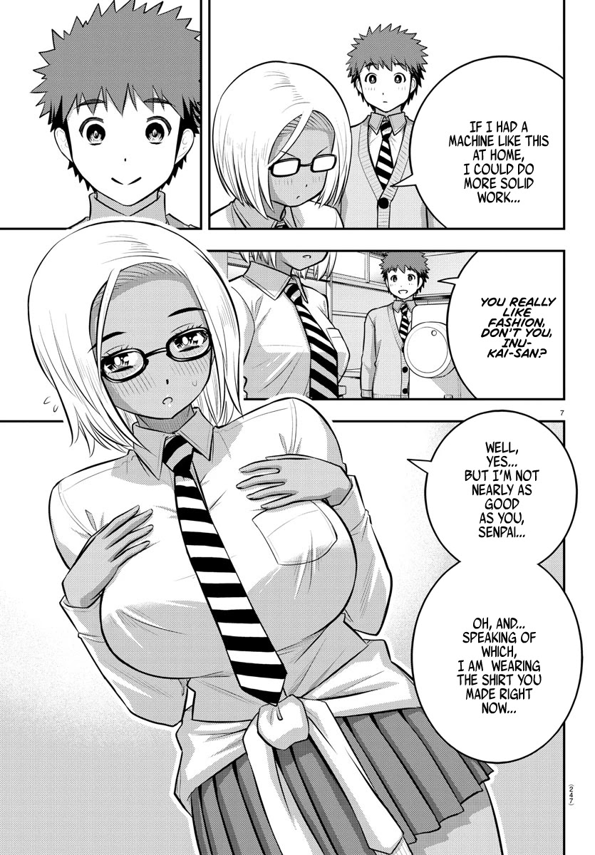 Yankee JK Kuzuhana-chan - Chapter 95 Page 7