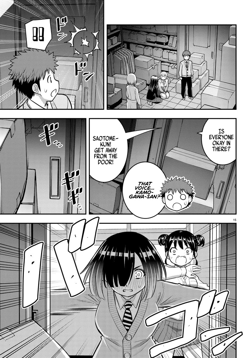 Yankee JK Kuzuhana-chan - Chapter 96 Page 15