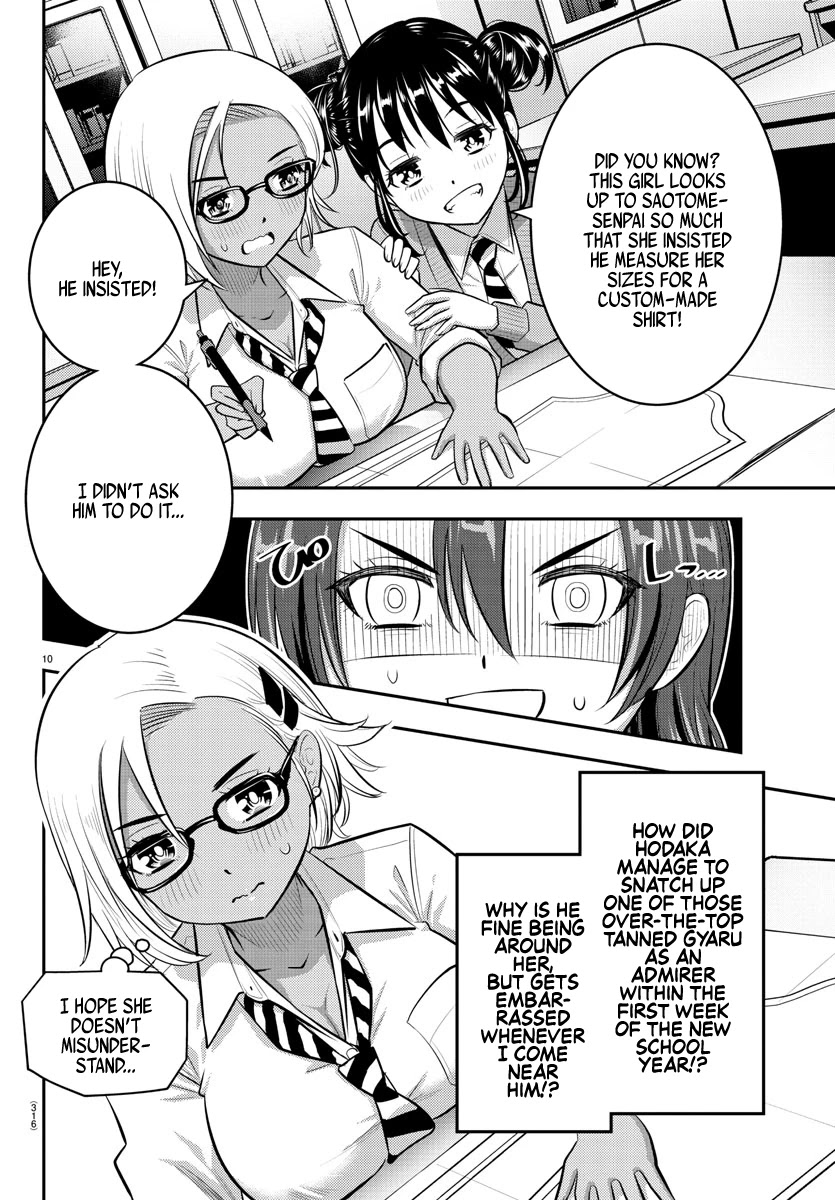 Yankee JK Kuzuhana-chan - Chapter 97 Page 10