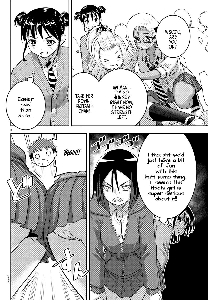 Yankee JK Kuzuhana-chan - Chapter 99 Page 8