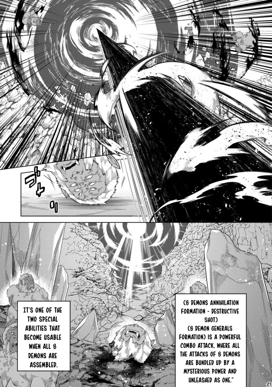 Re:Monster - Chapter 93 Page 22