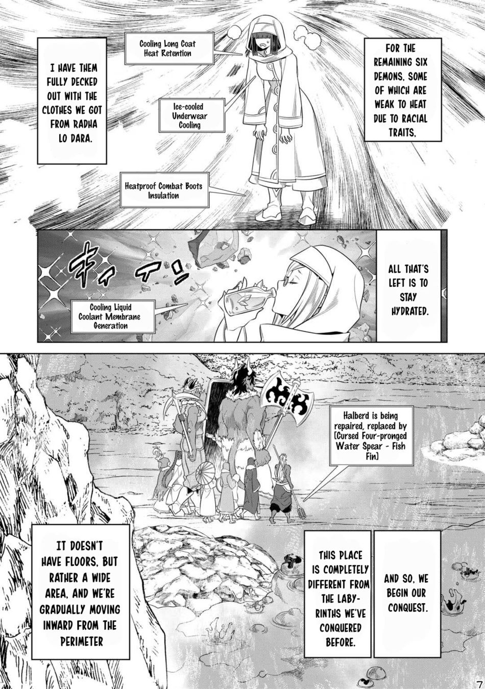 Re:Monster - Chapter 93 Page 8