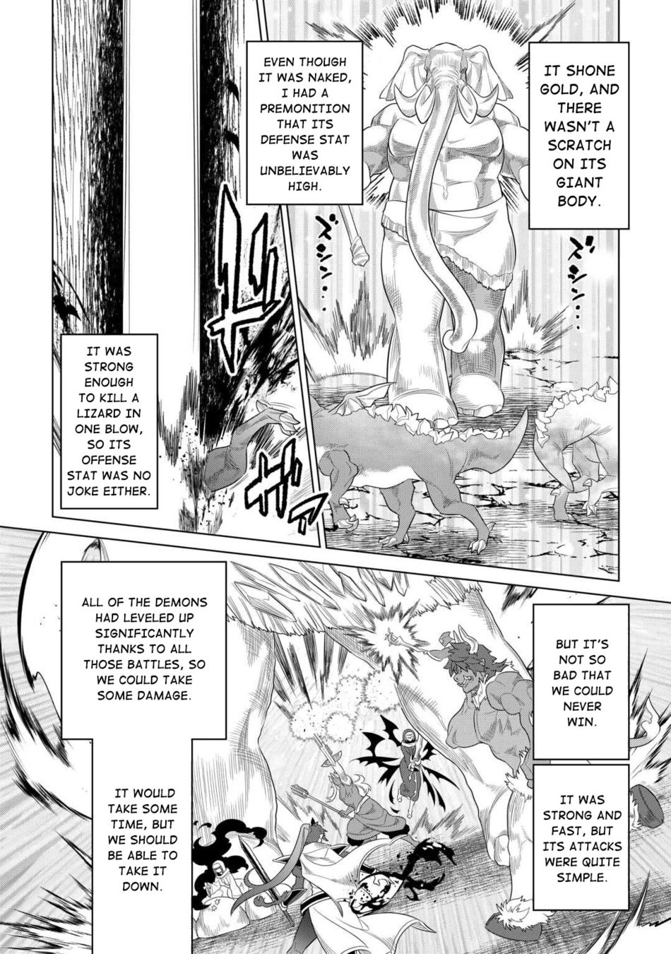 Re:Monster - Chapter 94 Page 15