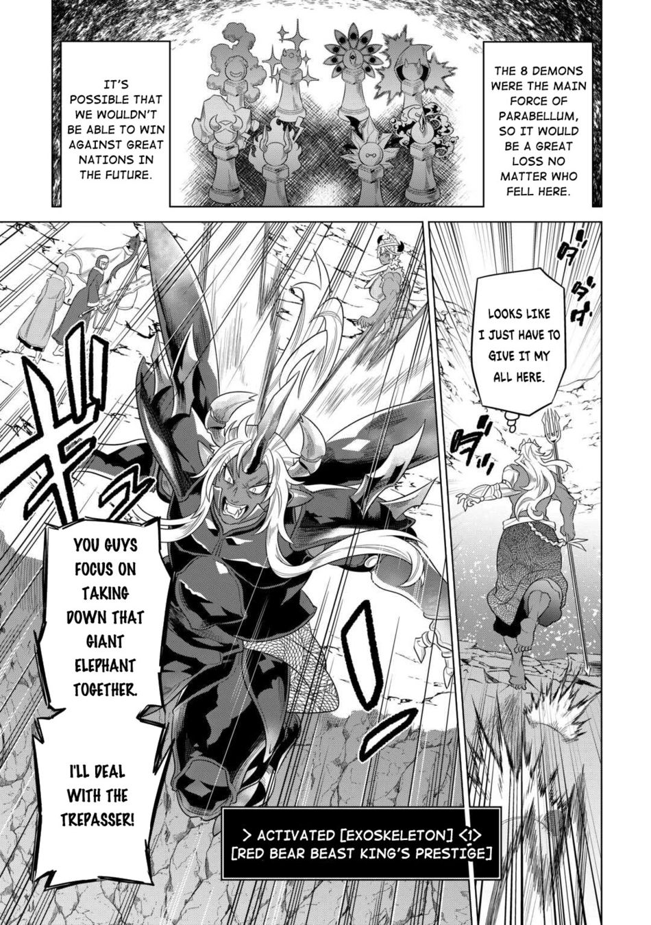 Re:Monster - Chapter 94 Page 18
