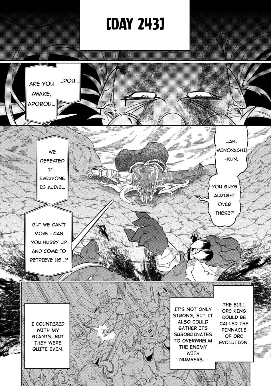 Re:Monster - Chapter 94 Page 21