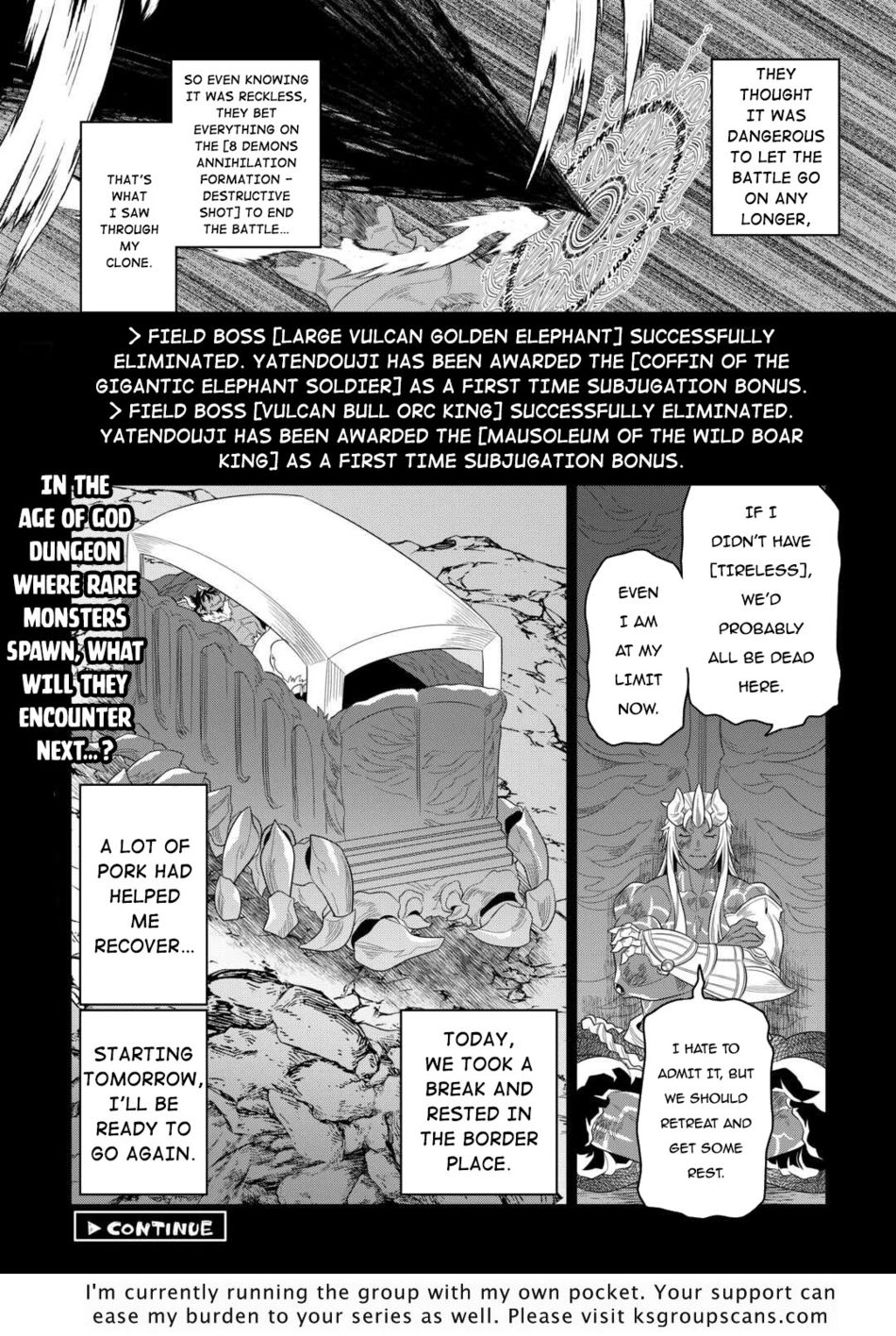 Re:Monster - Chapter 94 Page 23