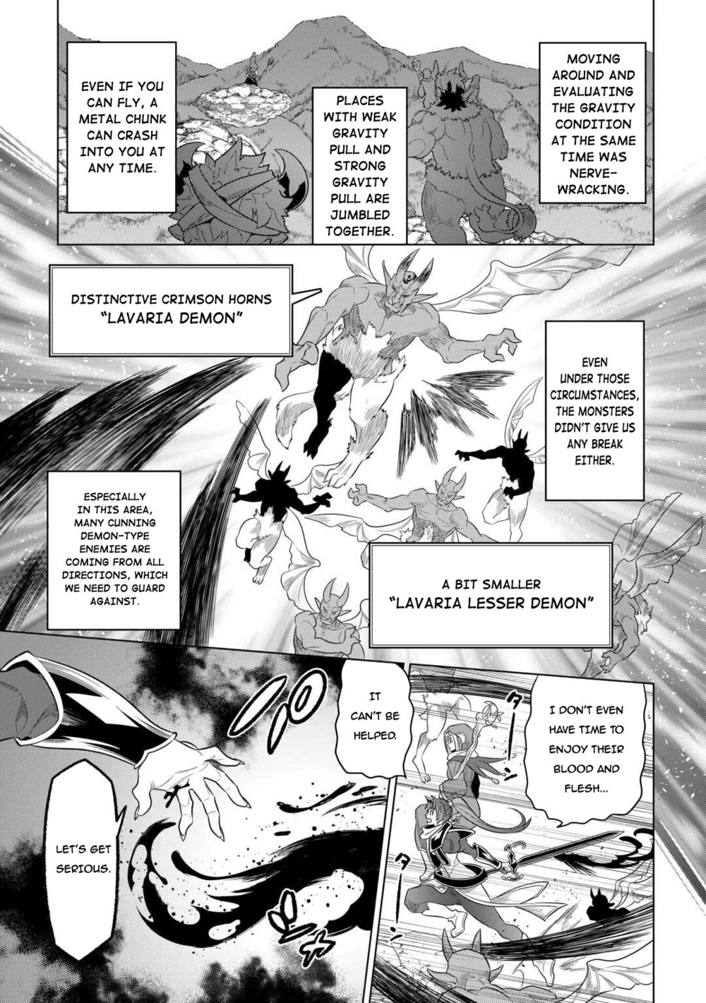 Re:Monster - Chapter 96 Page 10
