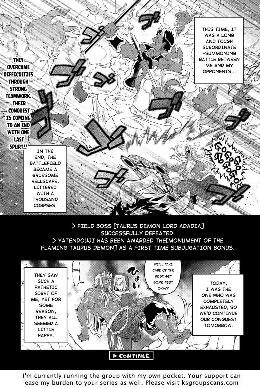 Re:Monster - Chapter 96 Page 21
