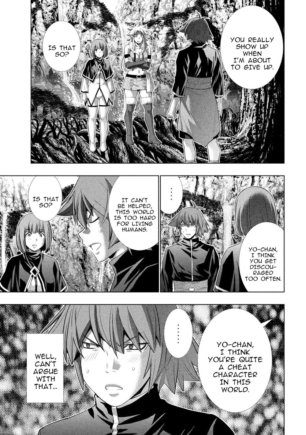 Parallel Paradise - Chapter 252 Page 5