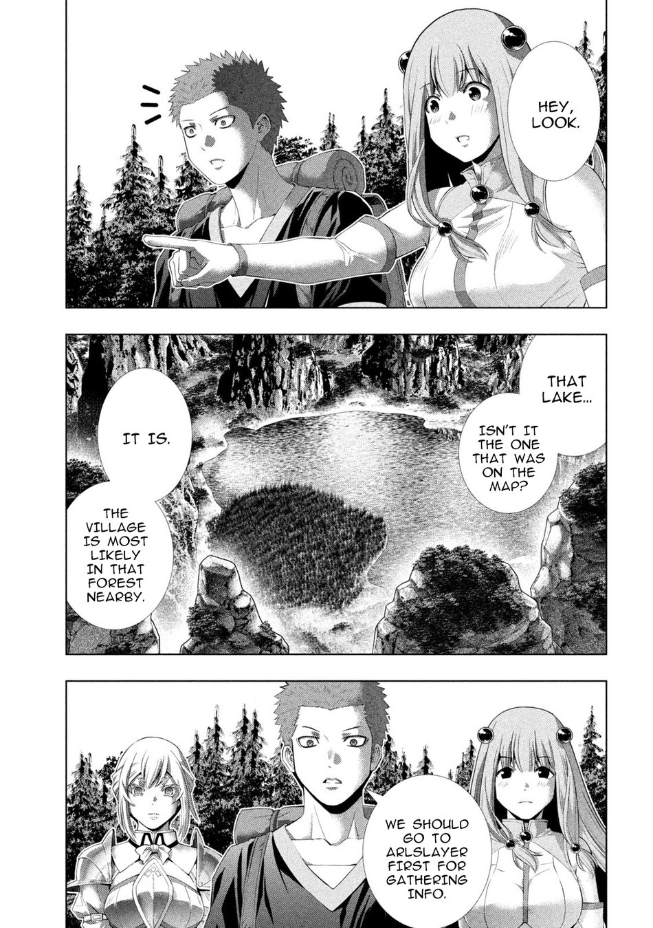 Parallel Paradise - Chapter 286 Page 7