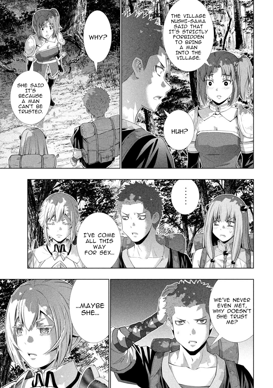 Parallel Paradise - Chapter 289 Page 7