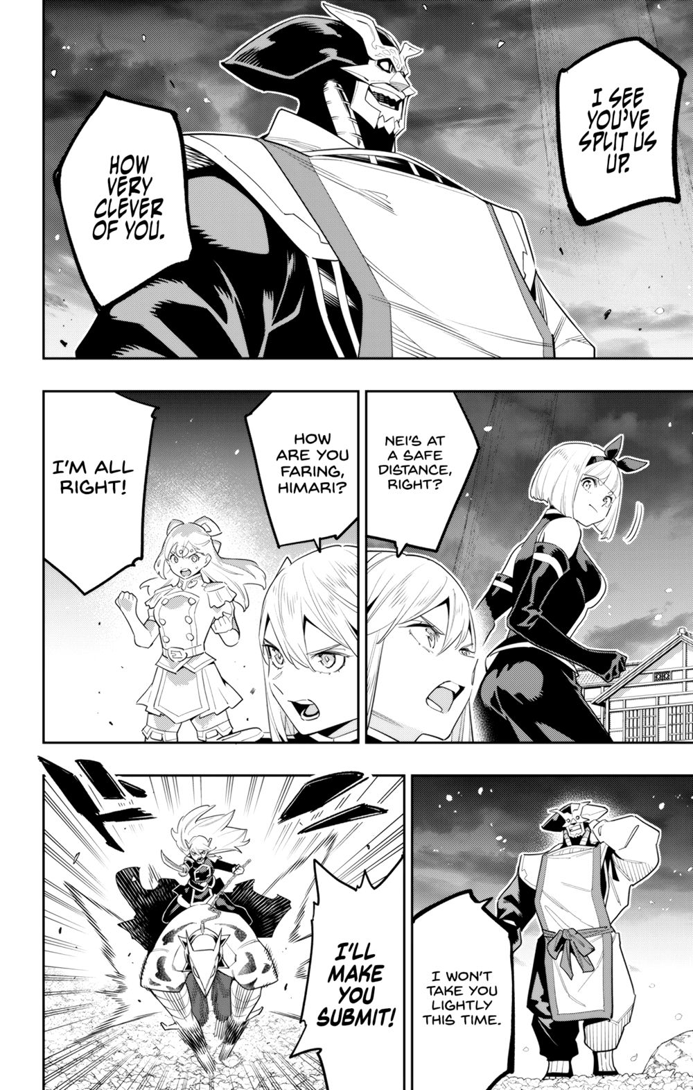 Mato Seihei no Slave - Chapter 121 Page 10